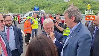 Anas apre al traffico un tratto della statale 260 "Picente" in Abruzzo