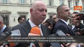 Željazkov (premier Bulgaria): "Con l'Italia cooperiamo nel campo della difesa"