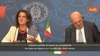 Ribera (commissaria Ue): Energia? "Non possiamo affidarci a risorse che non produciamo"