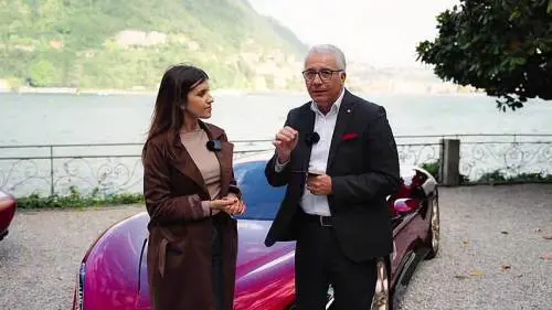“Per trasformare un sogno in realtà serve coraggio e un pizzico di sana follia”: il CEO Santo Ficili racconta la 33 Stradale nel nuovo libro firmato Alfa Romeo