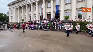 "Andate, gente rinata", l'inno dedicato a Santi Cirillo e Metodio cantato per la loro festa a Sofia