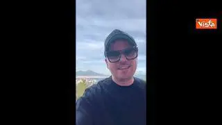 La poesia di Gigi D'Alessio per lo scudetto del Napoli che cita Troisi, Merola e Pino Daniele