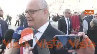 Gualtieri: "Onorati per la visita di Papa Leone in Campidoglio, vogliamo camminare insieme a lui"