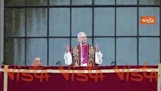 Papa Leone XIV alla Basilica di San Giovanni in Laterano a Roma: "Camminiamo insieme"