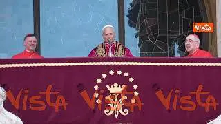 Papa Leone XIV alla Basilica di Santa Maria Maggiore a Roma: "Felice di essere vostro nuovo vescovo"
