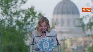 Meloni lancia America's Cup 2027 Napoli: Evento che rende orgoglioso ogni italiano