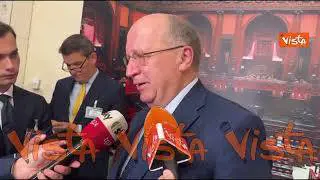 Il Commissario alla Difesa Ue Kubilius in visita in Italia: "È il secolo dello spazio"