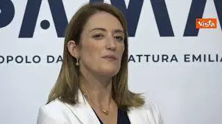 Metsola a Bologna visita il Tecnopolo con premier Meloni e Governatore Emilia-Romagna De Pascale