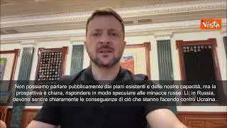 Zelensky: In Russia devono sentire conseguenze di ciò che stanno facendo contro Ucraina