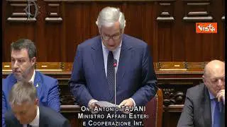 Tajani: A Gaza immagini di distruzione che suscitano dolore immenso