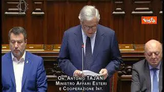 Tajani: Governo non ha mai abbassato la guardia sui comportamenti israeliani meritevoli di censura