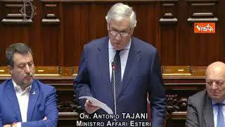 Gaza, Tajani: Impegnati in ricostruzione, i nostri architetti collaboreranno con quelli palestinesi