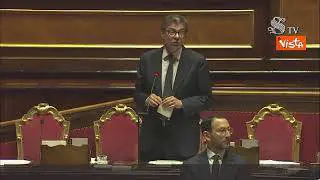 Giorgetti: Risorse ingenti per la difesa, l'offerta va guidata