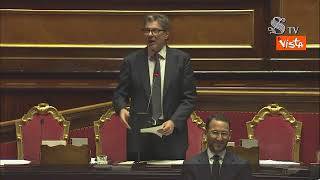 Giorgetti: Miglioramento dell'outlook delle banche, qualcuno si ricorderà di ringraziare il Governo