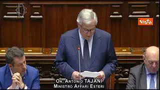 Gaza, Tajani: "Il ripristino del cessate il fuoco è un passaggio indispensabile"