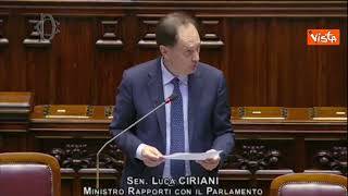 Guerra Gaza, Ciriani: "Governo sta chiedendo a Israele un cessate il fuoco immediato"