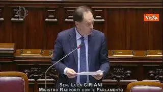 Guerra Gaza, Ciriani: "Governo sta chiedendo a Israele un cessate il fuoco immediato"
