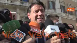 Guerra Gaza, Conte: "Invitiamo chi vuole condannare i crimini di Netanyahu alla piazza del 7 giugno"