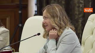 Meloni in Uzbekistan: Samarcanda crocevia dei rapporti tra Europa e Asia