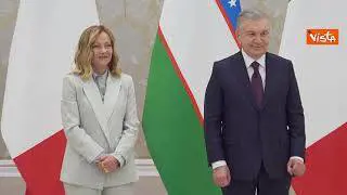 Meloni in Uzbekistan, la firma degli accordi per oltre 3 mld di investimenti complessivi