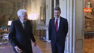 Mattarella riceve Capo Polizia Pisani per riconfermare stima e fiducia nelle Forze dell'ordine