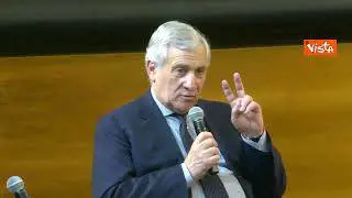 Tajani: Non vogliamo la guerra dei dazi con gli Stati Uniti, l'accordo si troverà