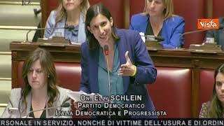 Dl sicurezza, Schlein: "Sfregio giuridico che ci porta più indietro del codice fascista Rocco"