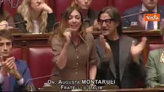 Montaruli (FdI): "Dl sicurezza è provvedimento sociale". Bagarre in Aula alla Camera