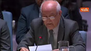 L'ambasciatore palestinese parla all'Onu dei bambini uccisi a Gaza scoppia in lacrime