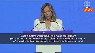 Meloni ad Astana: "Annunciamo collaborazione strategica in molti ambiti cruciali"