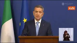 Panetta (Bankitalia): "Dispute dazi sintomo di logoramento con radici in errori globalizzazione"