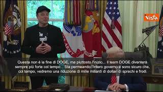 Musk saluta la Casa Bianca al termine dei 130 giorni di mandato: Lavoro del Doge inizia ora
