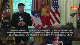 Musk saluta la Casa Bianca al termine dei 130 giorni di mandato: Lavoro del Doge inizia ora
