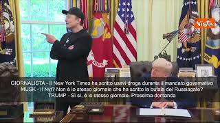 Elon Musk: "Droga durante mio mandato al Doge? Fake News dal Nyt come per il Russiagate"