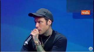 Fedez al Congresso di Forza Italia Giovani: "Speravo di essere fischiato"