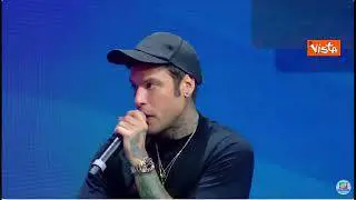 Fedez al Congresso di Forza Italia Giovani: "Speravo di essere fischiato"