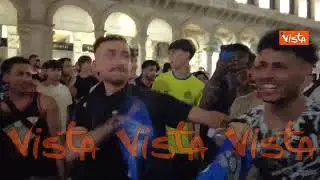 Sconfitta dell'Inter in finale di Champions, ma in Piazza Duomo i tifosi hanno festeggiato lo stesso
