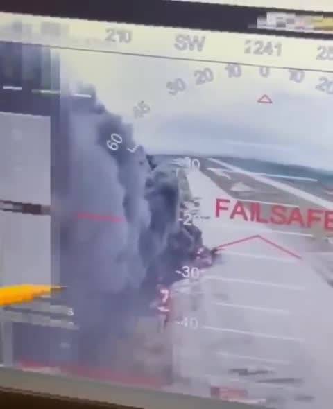 I bombardieri russi distrutti da Kiev
