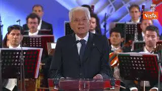 Guerra a Gaza, Mattarella: "I palestinesi hanno diritto a un loro Stato"