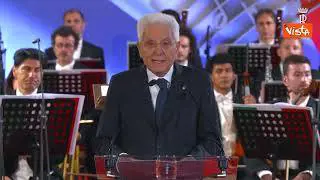 Guerra a Gaza, Mattarella: "Disumano ridurre alla fame un'intera popolazione"