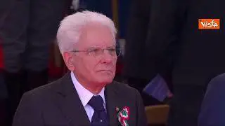 Arisa canta l'inno di Mameli alla parata del 2 Giugno ai Fori Imperiali