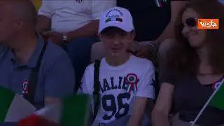 Mattarella sale sulla storica Lancia Flaminia per la parata del 2 Giugno ai Fori imperiali