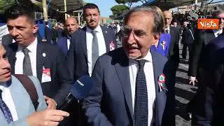 2 giugno, La Russa: "Festa Repubblica antidoto all'odio social, unisce italiani senza distinzioni"