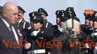 Festa della Repubblica, Mattarella e Meloni rendono omaggio all'Altare della Patria