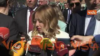 Festa della Repubblica, Meloni: "Occasione di ricordare chi ha costruito quel che abbiamo"