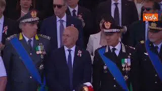 2 Giugno, i reparti interforze dei Carabinieri alla parata ai Fori imperiali