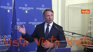 Lollobrigida: Dazi? "Ci sono molte opportunità da cogliere volgendosi più a occidente che a oriente"