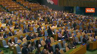 Assemblea Generale Onu, Annalena Baerbock eletta presidente dell'80esima sessione