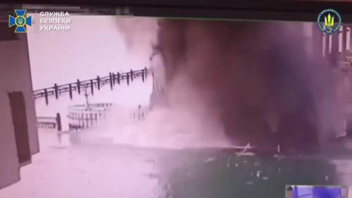 L'attacco subacqueo al ponte di Kerch