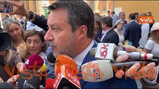 Decreto sicurezza, Salvini: "Bella giornata, altre promesse mantenute"